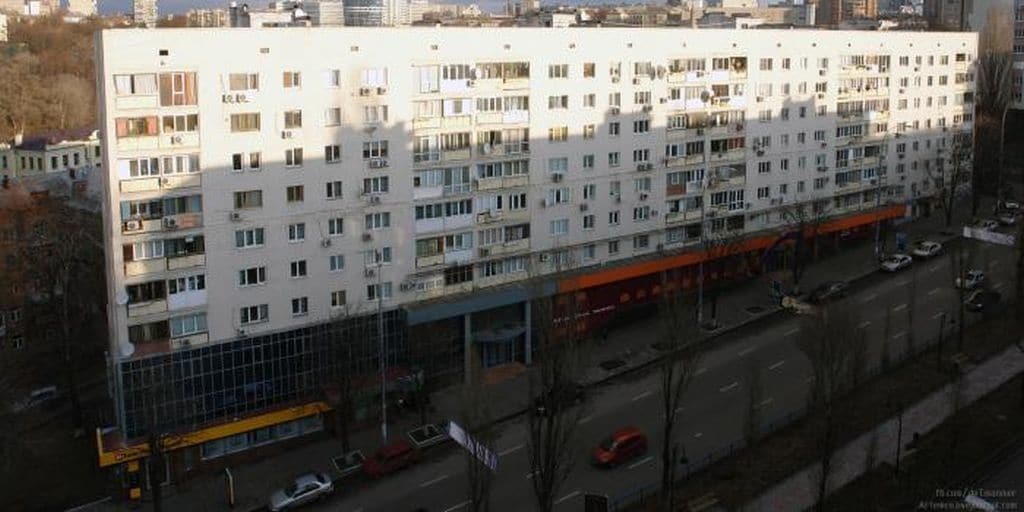 Arena Summit Apart Hotel Kiew Exterior foto