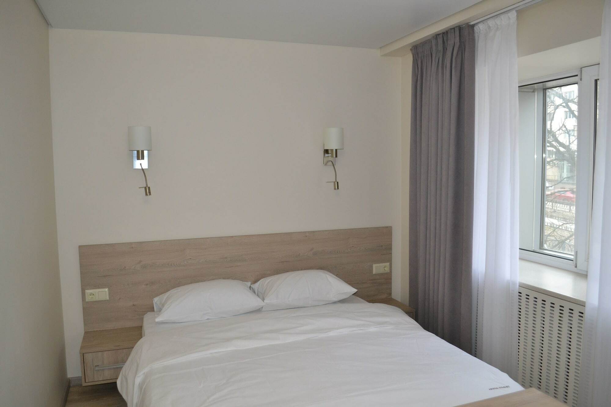 Arena Summit Apart Hotel Kiew Exterior foto